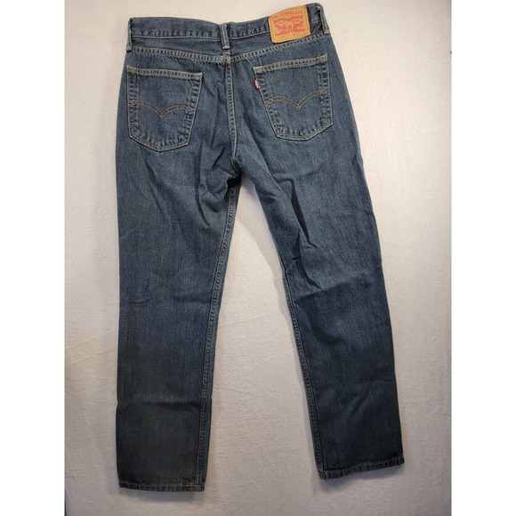 Levi's Men's 514 Blue Jeans, Sz 32/30 - Picture 4 of 7
